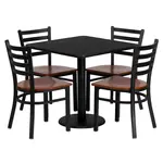 Flash Furniture MD-0003-GG Chair & Table Set, Indoor