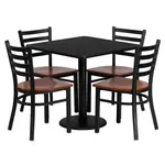Flash Furniture MD-0003-GG Chair & Table Set, Indoor