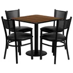 Flash Furniture MD-0005-GG Chair & Table Set, Indoor