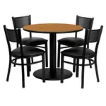 Flash Furniture MD-0006-GG Chair & Table Set, Indoor