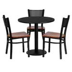 Flash Furniture MD-0007-GG Chair & Table Set, Indoor