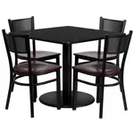 Flash Furniture MD-0008-GG Chair & Table Set, Indoor