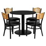 Flash Furniture MD-0009-GG Chair & Table Set, Indoor
