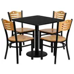 Flash Furniture MD-0010-GG Chair & Table Set, Indoor