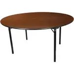 Flash Furniture MEW-60R-WB Folding Table, Round