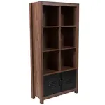 Flash Furniture NAN-JN-21736BF-GG Display Bookshelf