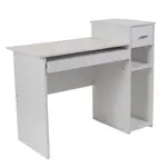 Flash Furniture NAN-NJ-HD3518-W-GG Office Table