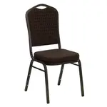 Flash Furniture NG-C01-BROWN-GV-GG Chair, Side, Stacking, Indoor
