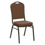Flash Furniture NG-C01-COFFEE-GV-GG Chair, Side, Stacking, Indoor