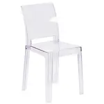 Flash Furniture OW-SQUAREBACK-18-GG Chair, Side, Outdoor