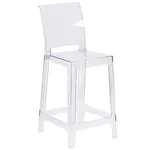 Flash Furniture OW-SQUAREBACK-24-GG Bar Stool, Outdoor