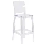 Flash Furniture OW-SQUAREBACK-29-GG Bar Stool, Outdoor