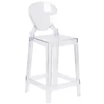 Flash Furniture OW-TEARBACK-24-GG Bar Stool, Outdoor