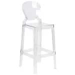 Flash Furniture OW-TEARBACK-29-GG Bar Stool, Outdoor