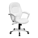Flash Furniture QD-5058M-WHITE-GG Chair, Swivel