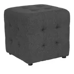 Flash Furniture QY-S02-DGY-GG Ottoman