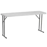 Flash Furniture RB-1860-GG Folding Table, Rectangle