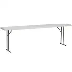 Flash Furniture RB-1896-GG Folding Table, Rectangle