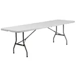 Flash Furniture RB-3096FH-GG Folding Table, Rectangle