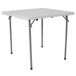 Flash Furniture RB-3434FH-GG Folding Table, Square