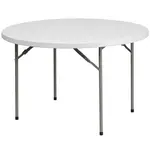 Flash Furniture RB-48R-GG Folding Table, Round