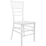 Flash Furniture RSCHI-W Chair, Side, Indoor