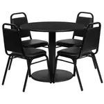 Flash Furniture RSRB1001-GG Chair & Table Set, Indoor