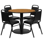 Flash Furniture RSRB1003-GG Chair & Table Set, Indoor