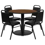 Flash Furniture RSRB1004-GG Chair & Table Set, Indoor