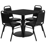 Flash Furniture RSRB1009-GG Chair & Table Set, Indoor