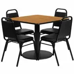 Flash Furniture RSRB1011-GG Chair & Table Set, Indoor