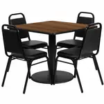 Flash Furniture RSRB1012-GG Chair & Table Set, Indoor