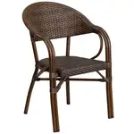 Flash Furniture SDA-AD642003R-1-GG Chair, Armchair, Stacking, Outdoor