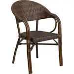 Flash Furniture SDA-AD642003R-1-GG Chair, Armchair, Stacking, Outdoor