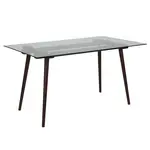 Flash Furniture SK-17GC-034-E-GG Table, Indoor, Dining Height
