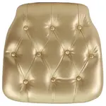 Flash Furniture SZ-TUFT-GOLD-GG Chair Seat Cushion