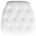 Flash Furniture SZ-TUFT-WHITE-GG Chair Seat Cushion