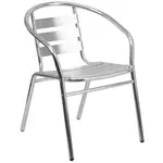 Flash Furniture TLH-017B-GG Chair, Armchair, Stacking, Outdoor