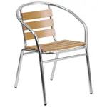 Flash Furniture TLH-017W-GG Chair, Armchair, Stacking, Outdoor
