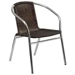 Flash Furniture TLH-020-GG Chair, Armchair, Stacking, Outdoor