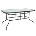 Flash Furniture TLH-089-GG Table, Outdoor