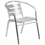 Flash Furniture TLH-1-GG Chair, Armchair, Stacking, Outdoor