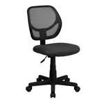 Flash Furniture WA-3074-GY-GG Chair, Swivel