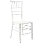 Flash Furniture WDCHI-LW Chair, Side, Indoor