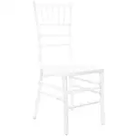Flash Furniture WDCHI-W Chair, Side, Indoor