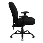 Flash Furniture WL-715MG-BK-A-GG Chair, Swivel