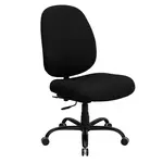 Flash Furniture WL-715MG-BK-GG Chair, Swivel