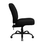 Flash Furniture WL-715MG-BK-GG Chair, Swivel