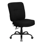 Flash Furniture WL-735SYG-BK-GG Chair, Swivel