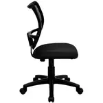 Flash Furniture WL-A277-BK-GG Chair, Swivel